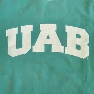 UAB Sweatshirt comfort colors